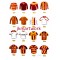 Bradford City FC Retro Football Shirts T-Shirt Bradford City FC Retro Football Shirts T-Shirt